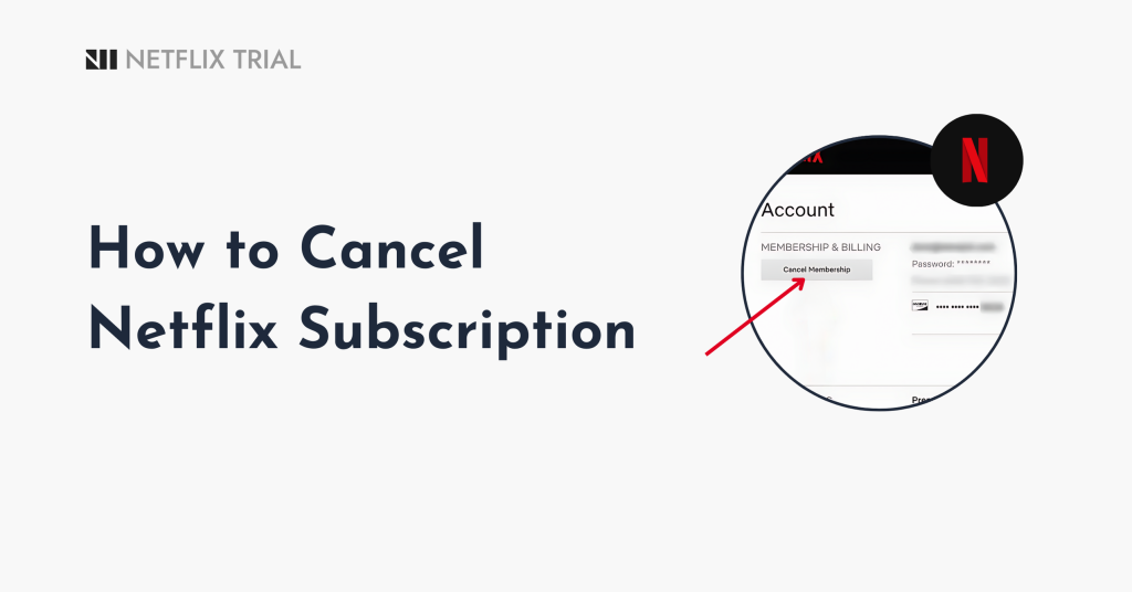 How to Cancel Netflix Subscription