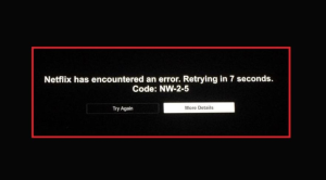 netflix error code nw 2 5 hisense tv
