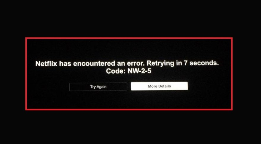 Netflix Code NW-2-5