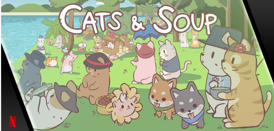 Cats and Soup (Puzzle) 
