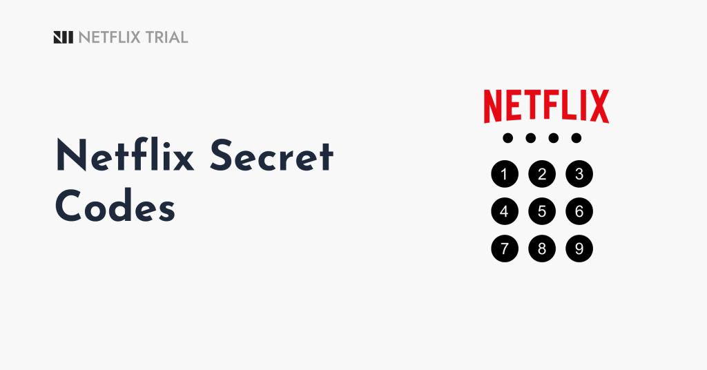 Netflix Secret Codes