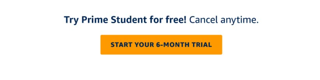 Amazon Prime Student