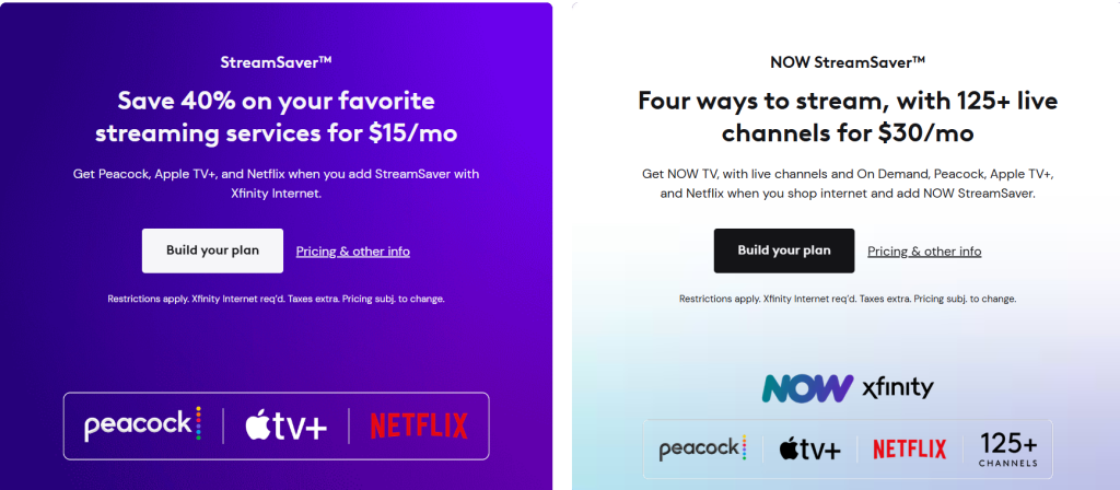 Netflix Free With Xfinity Streamsaver Plan Netflix Free With Xfinity Streamsaver Plan