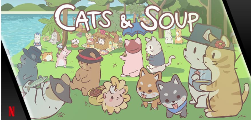 Cats and Soup (Puzzle) 