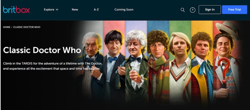 "Doctor Who" (Classic series) "Doctor Who" (Classic series)