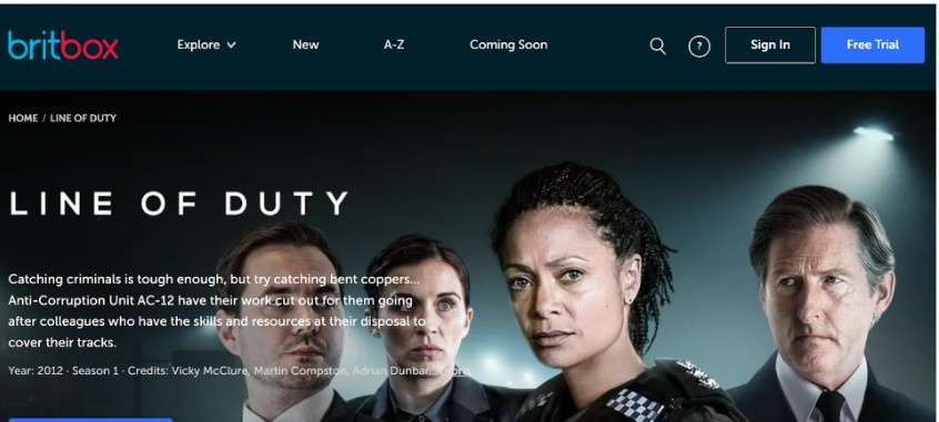 Line of Duty Line of Duty