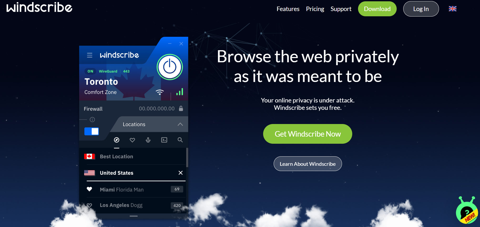 Windscribe Windscribe