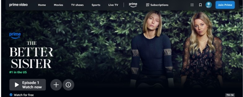 Visit Amazon Prime Video Visit Amazon Prime Video