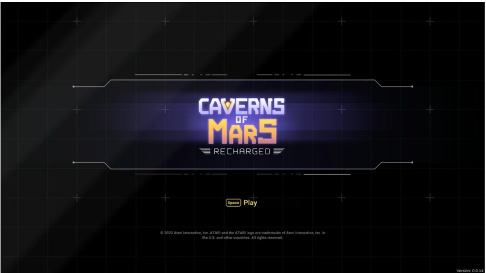 Caverns of Mars Recharged Caverns of Mars Recharged