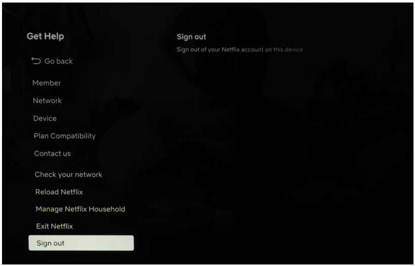 Device-Specific Logout