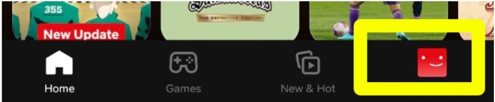 Go to Your Profile 