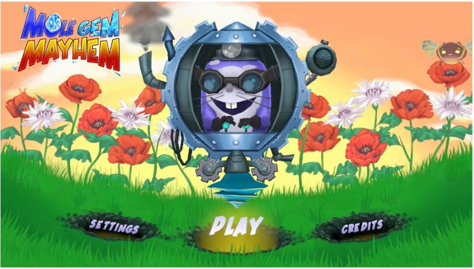 Mole Gem Mayhem Mole Gem Mayhem
