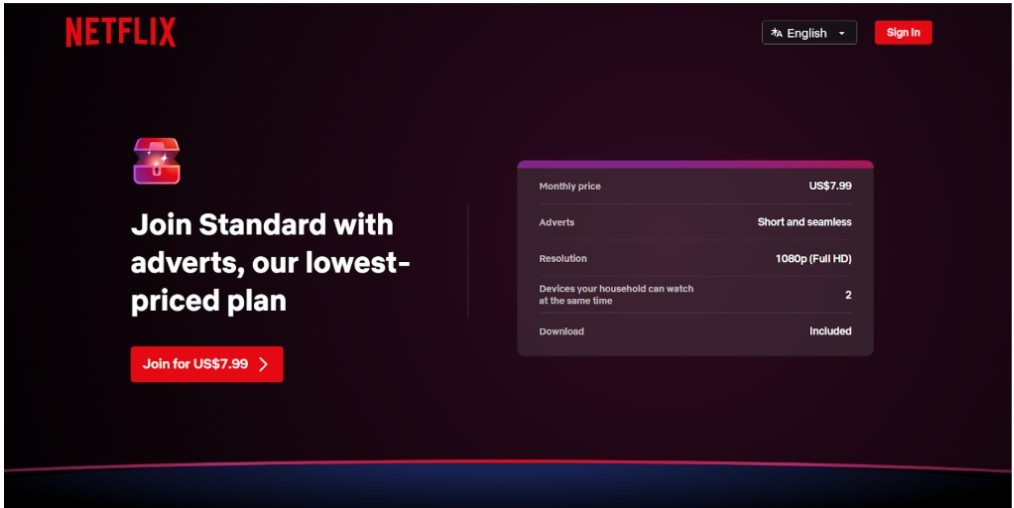 Netflix Ads Plan