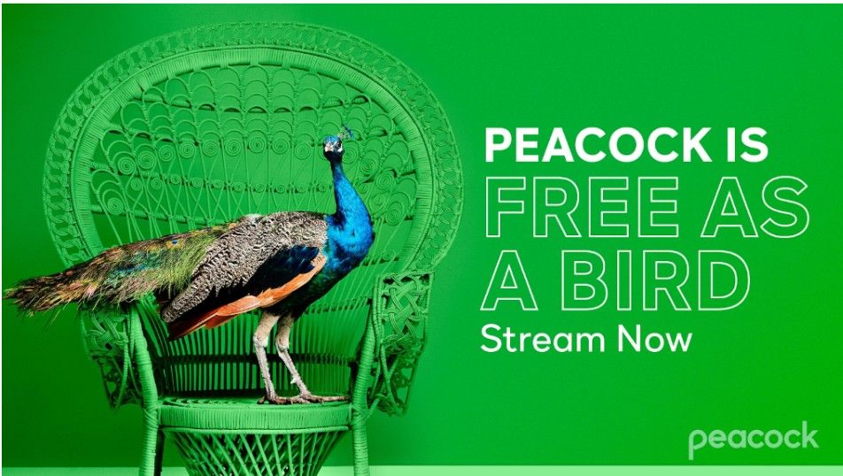 Peacock free offer
