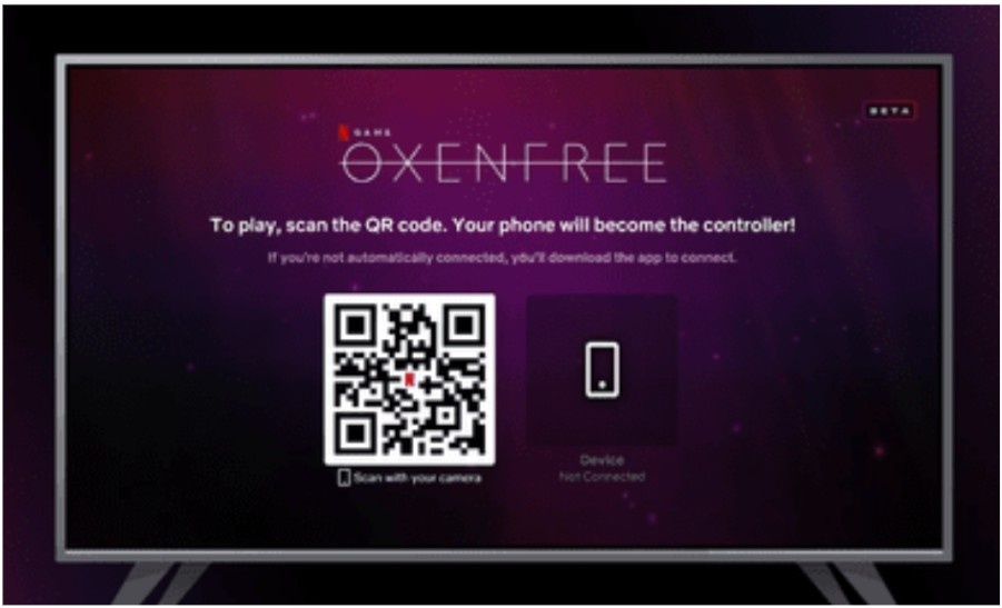 scan the QR code scan the QR code
