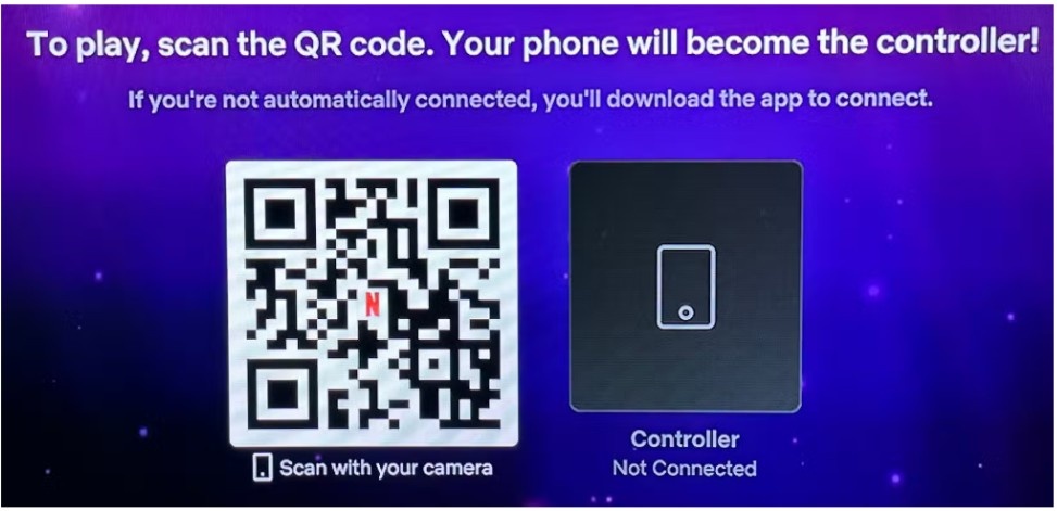 Scan the QR code Scan the QR code