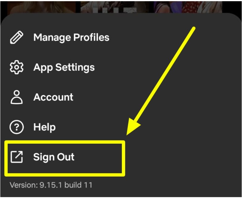  Sign Out  Device