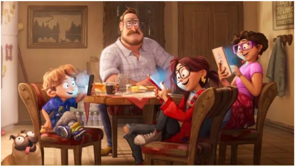 The Mitchells vs the Machines The Mitchells vs the Machines