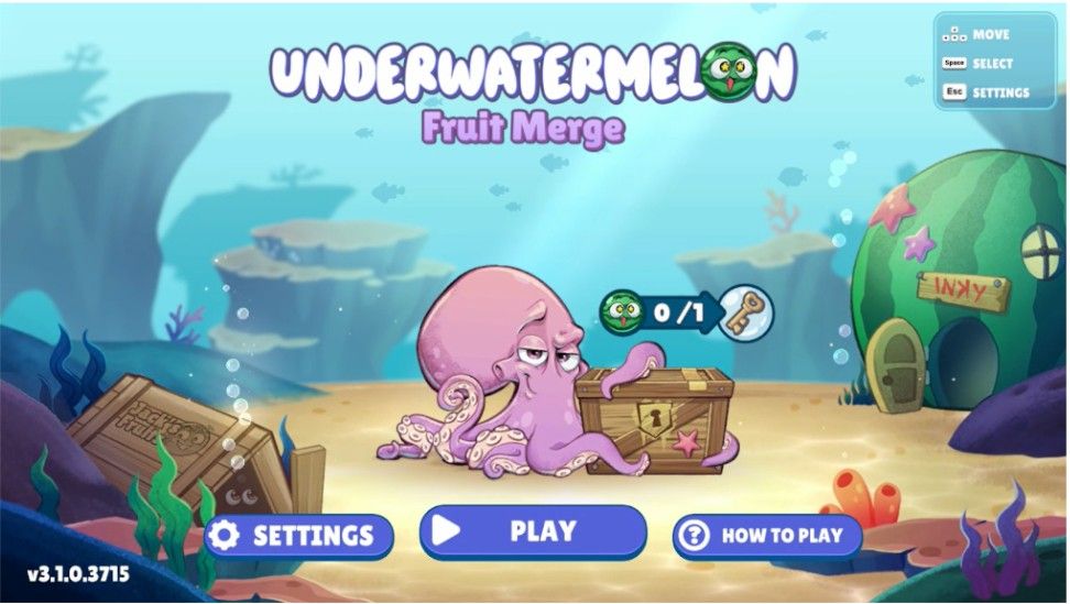 Underwatermelon: Fruit Merge Underwatermelon: Fruit Merge