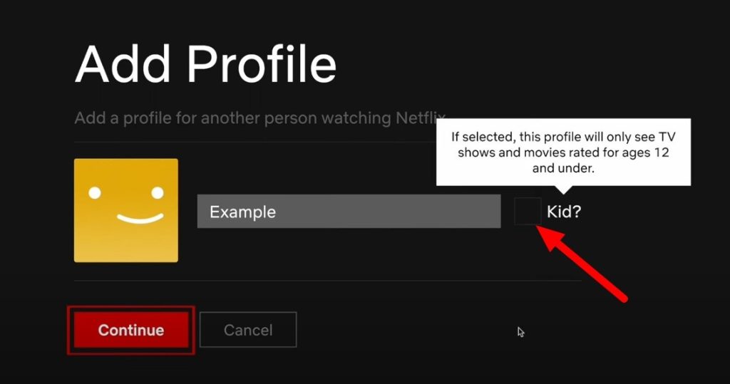 content restrictions