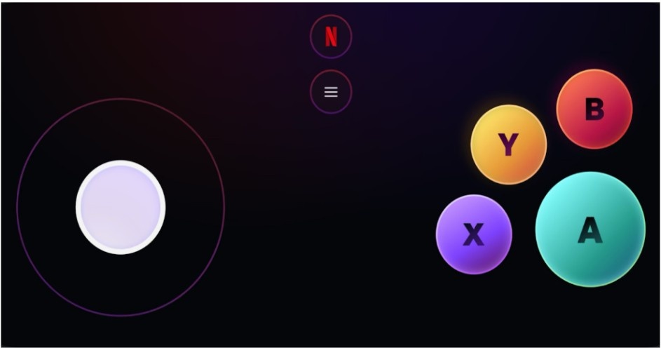 controller and TV connected controller and TV connected