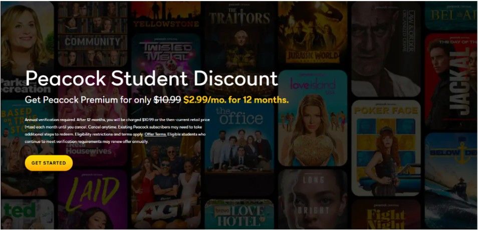 student offer