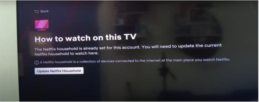 Select Update Netflix Household Select Update Netflix Household