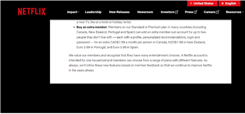 Share Netflix Account With Someone Share Netflix Account With Someone