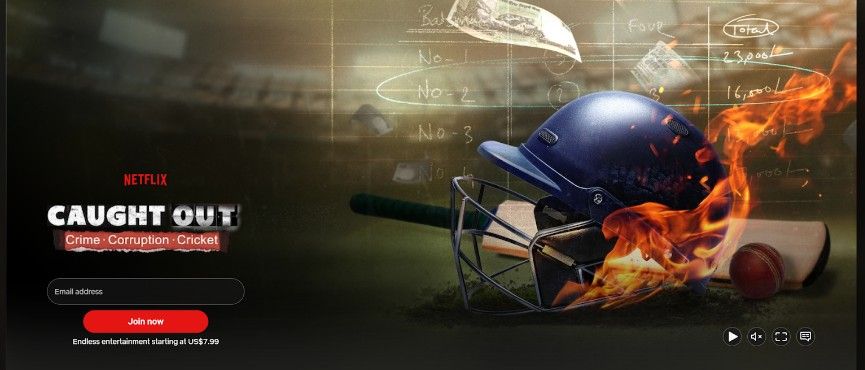 Caught Out: Crime. Corruption. Cricket.