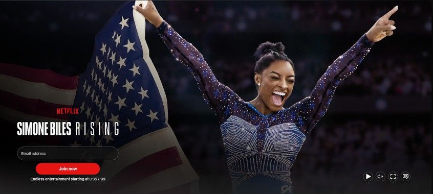 Simone Biles Rising