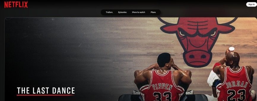 The Last Dance Sports Documentary on Netflix